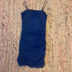 Blue BCBGeneration dress